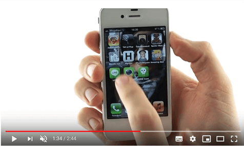 
                            Продвижение мобильных приложений через блогеров
                        